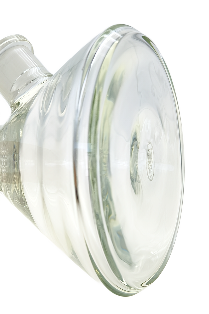 TAG - 21" Fixed Double 16 Arm Tree Beaker 50x7MM - 28/18MM Downstem (5.00") - Discreet Smoker