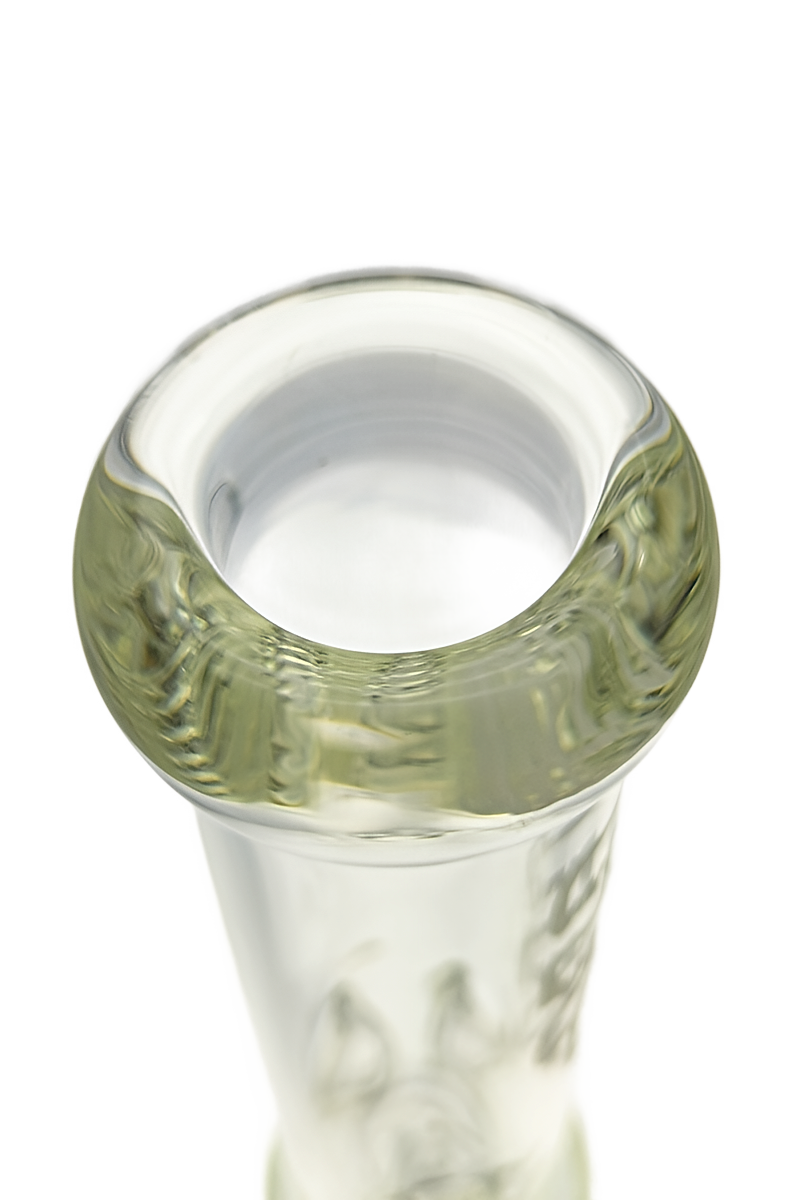 TAG - 21" Fixed Double 16 Arm Tree Beaker 50x7MM - 28/18MM Downstem (5.00") - Discreet Smoker