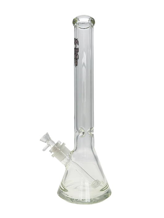 TAG - 18" Beaker 50x9MM - 28/18MM Matrix Downstem (4.50") - Discreet Smoker