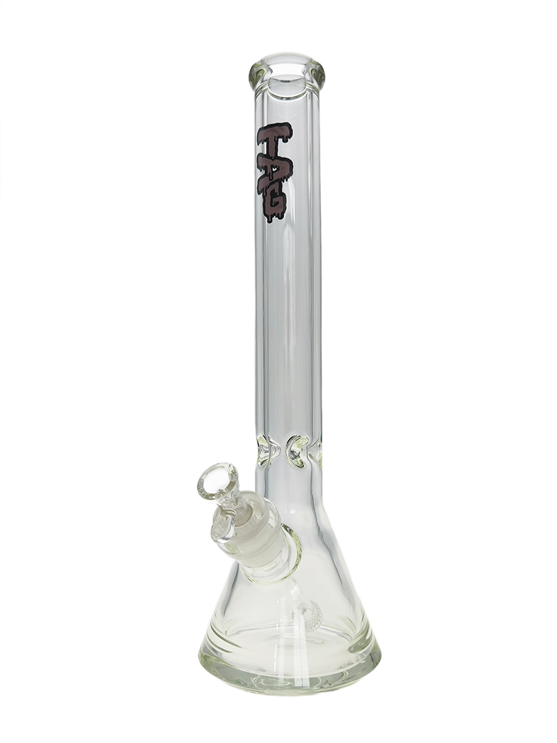 TAG - 18" Beaker 50x9MM - 28/18MM Matrix Downstem (4.50") - Discreet Smoker