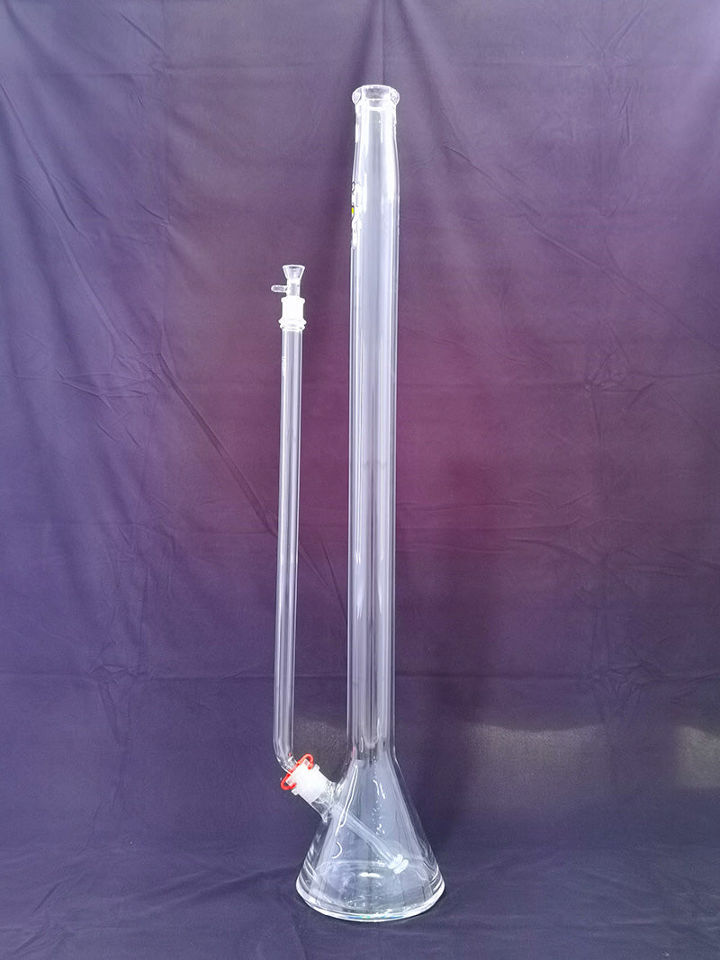 TAG - 40" Beaker 60x7MM - 28/18MM Downstem (6.00") - Discreet Smoker