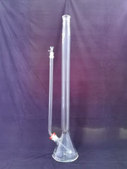 TAG - 40" Beaker 60x7MM - 28/18MM Downstem (6.00") - Discreet Smoker