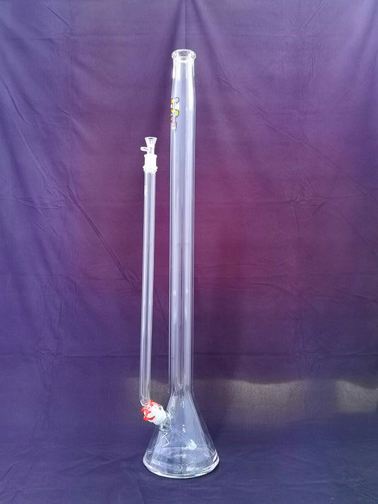 TAG - 40" Beaker 60x7MM - 28/18MM Downstem (6.00") - Discreet Smoker