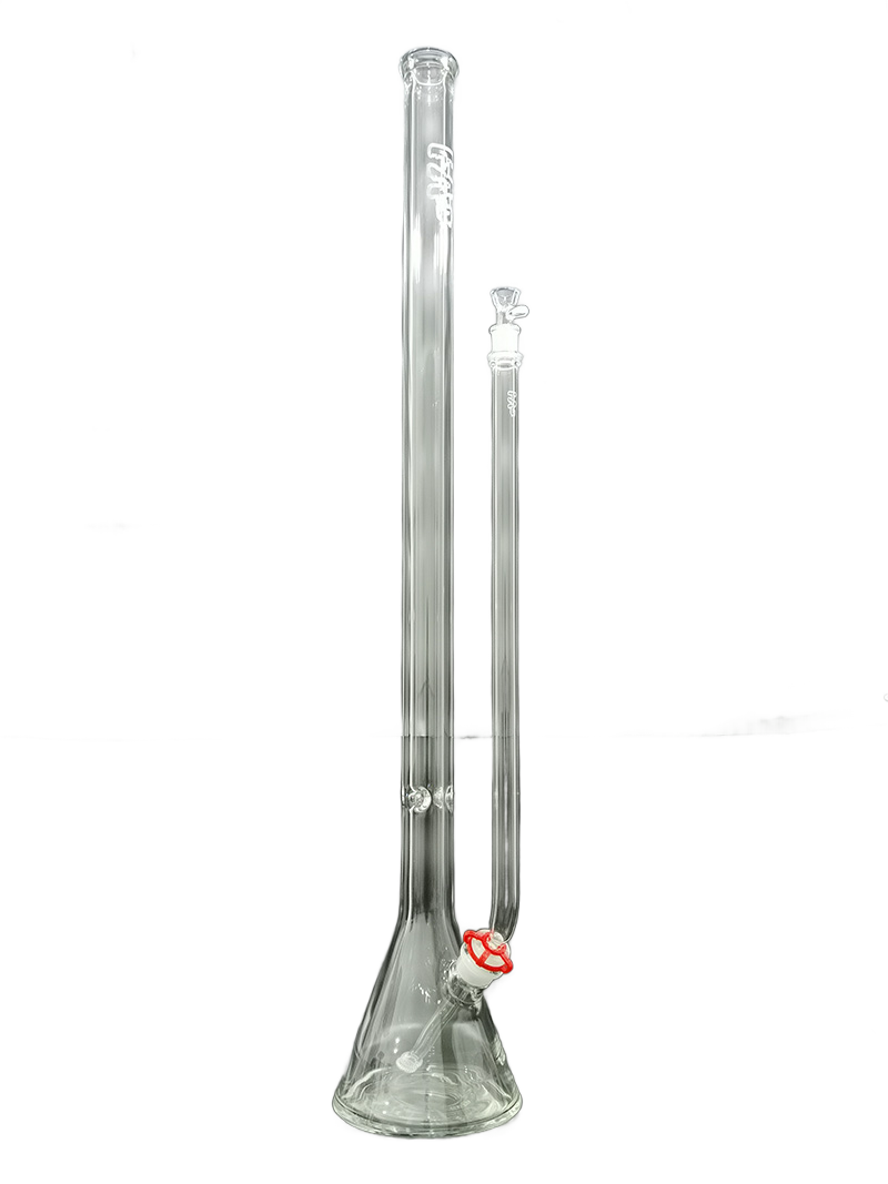 TAG - 42" Beaker 50x9MM - 28/18MM Downstem (6.00") - Discreet Smoker