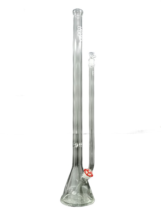 TAG - 42" Beaker 50x9MM - 28/18MM Downstem (6.00") - Discreet Smoker