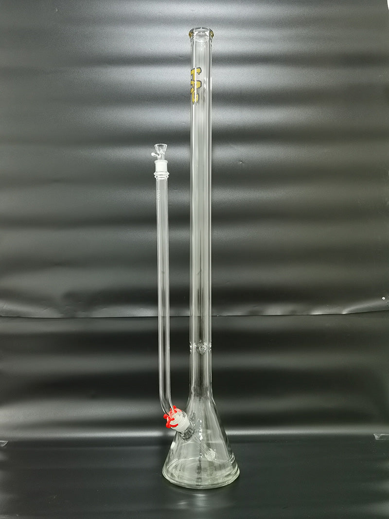 TAG - 42" Beaker 50x9MM - 28/18MM Downstem (6.00") - Discreet Smoker