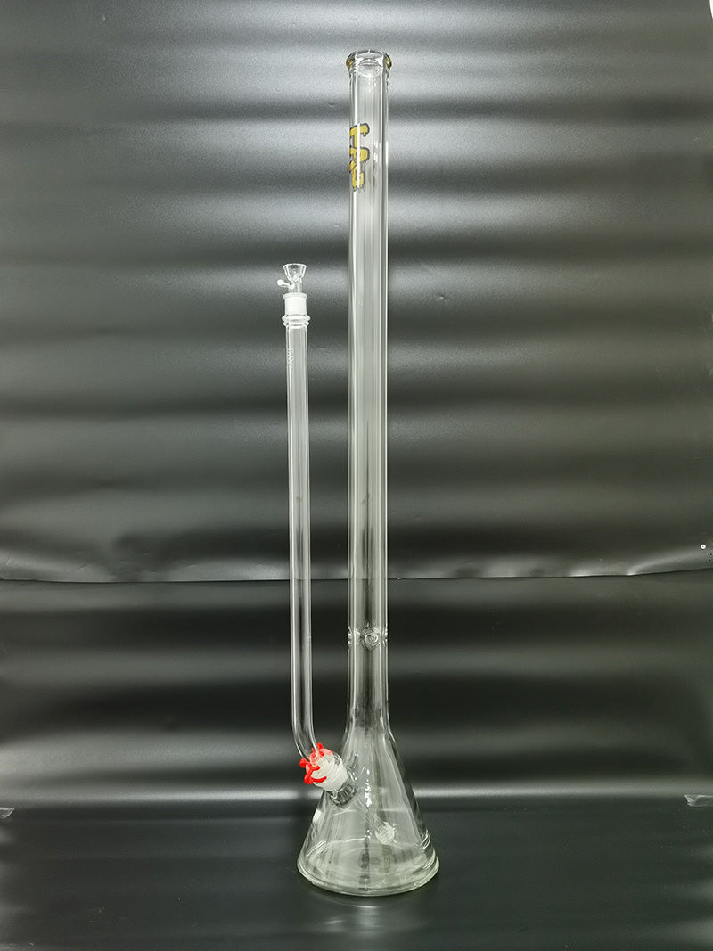 TAG - 42" Beaker 50x9MM - 28/18MM Downstem (6.00") - Discreet Smoker