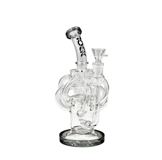 10” Rock Solid Recycler - Discreet Smoker