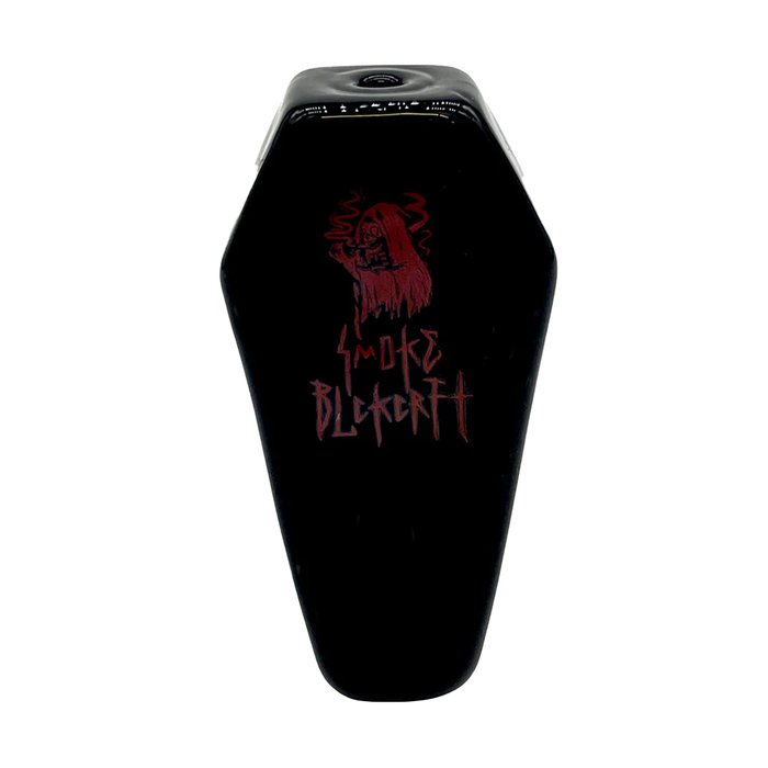 BlackCraft Coffin Pipe, Black