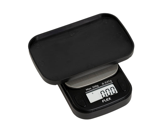 Truweigh Flex Mini Scale – 200g x 0.01g - Discreet Smoker