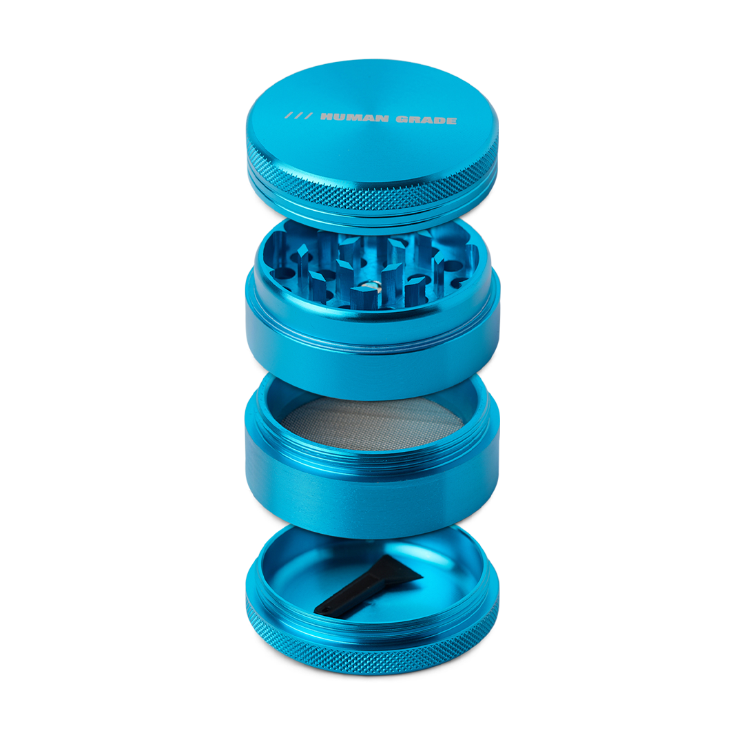 Human Grade Grinder 1A (2" 4-Piece) - Discreet Smoker