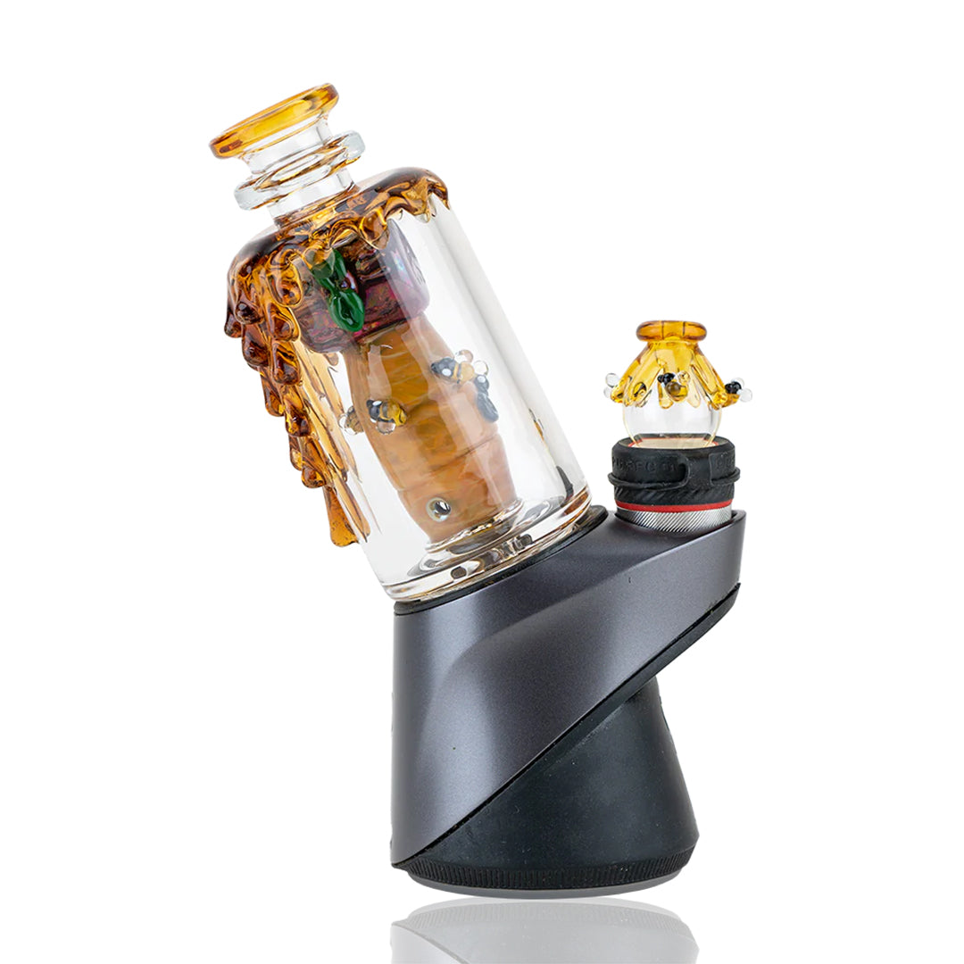Empire Glass Works Save the Bees Peak Top - Discreet Smoker