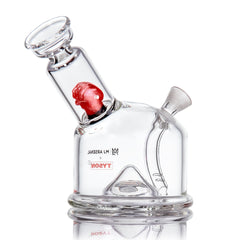 MJ Arsenal x Tyson 2.0 Punch-Out Bubbler - Discreet Smoker