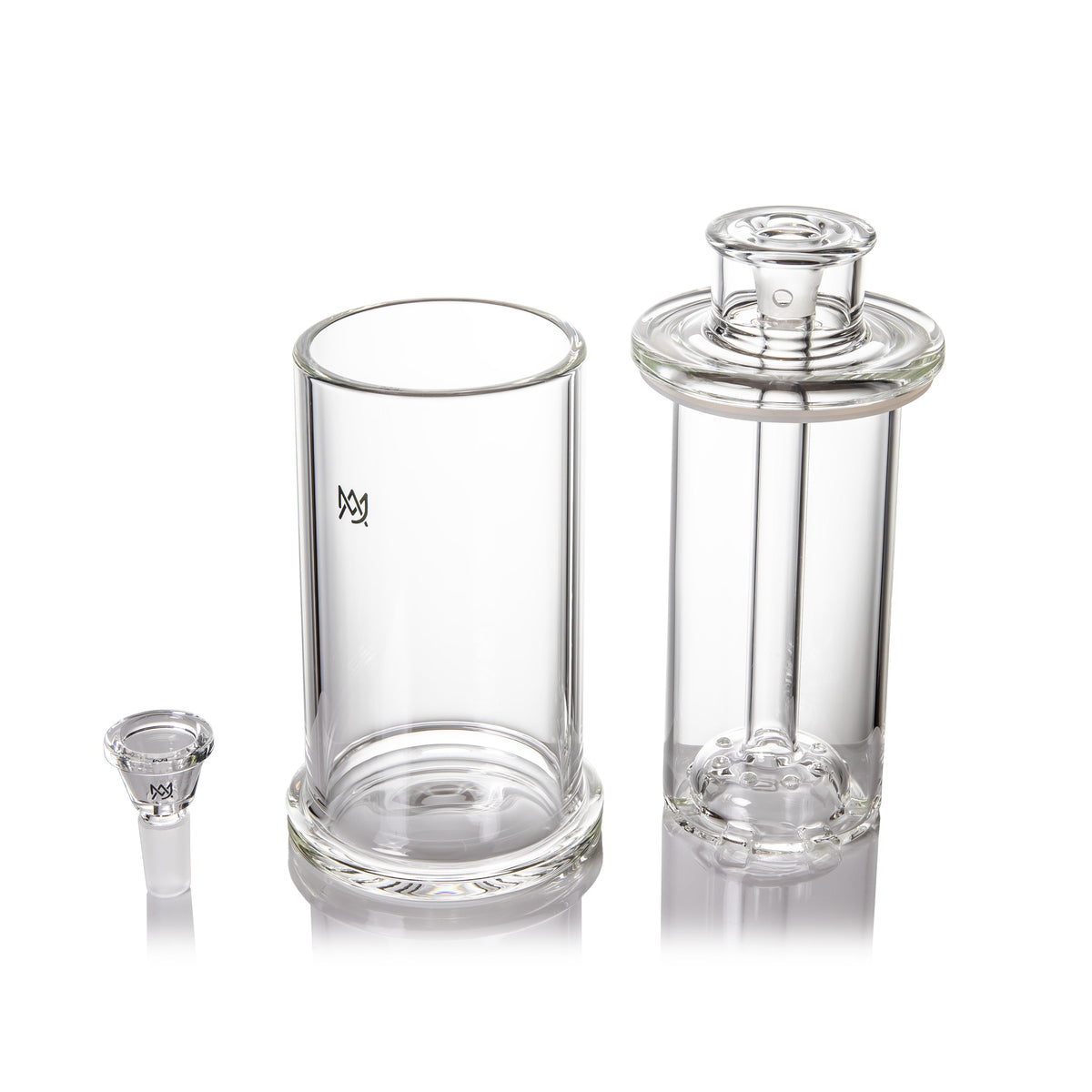 MJ Arsenal Piston Gravity Bong - Discreet Smoker