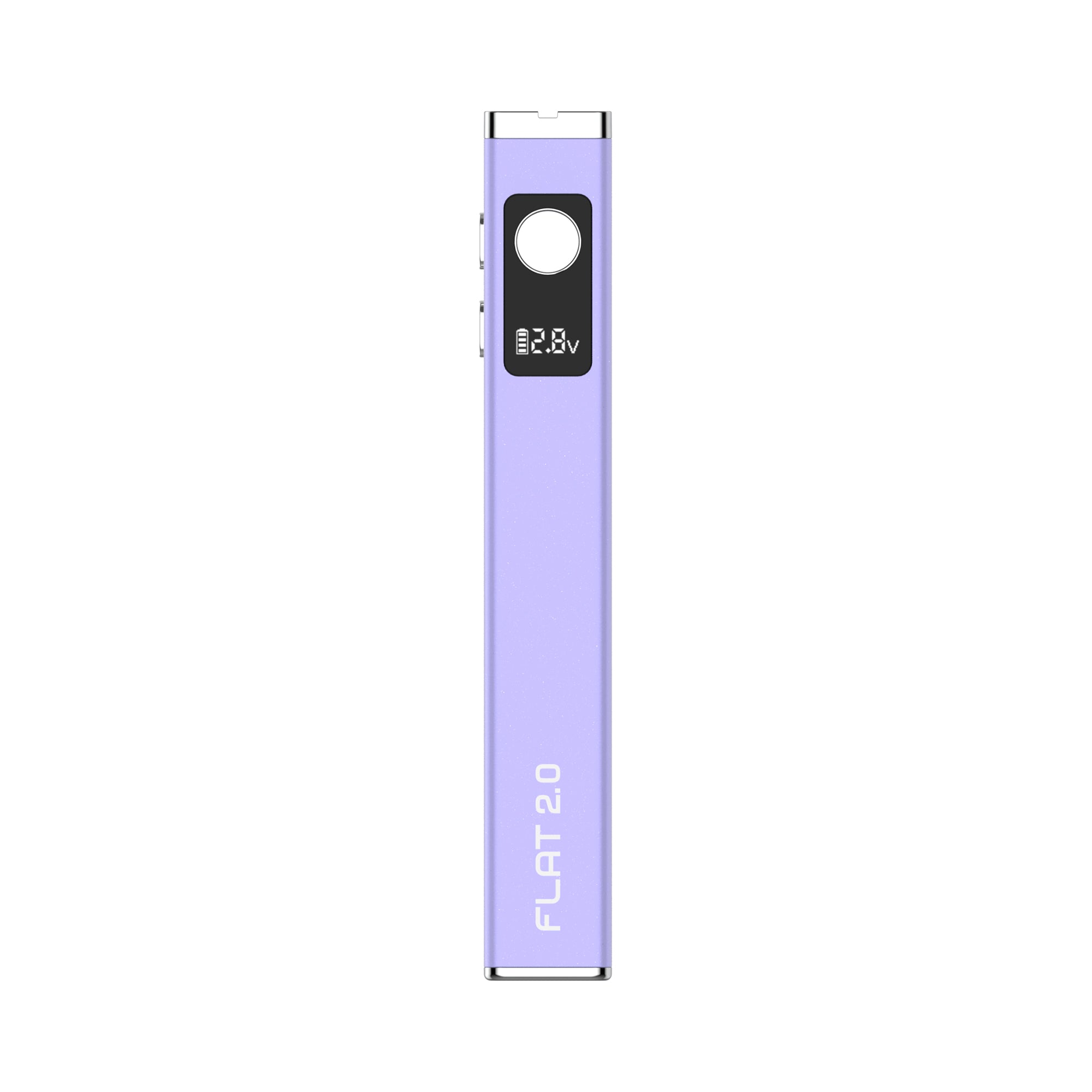 Yocan Flat 2.0 510 Thread Battery - Discreet Smoker