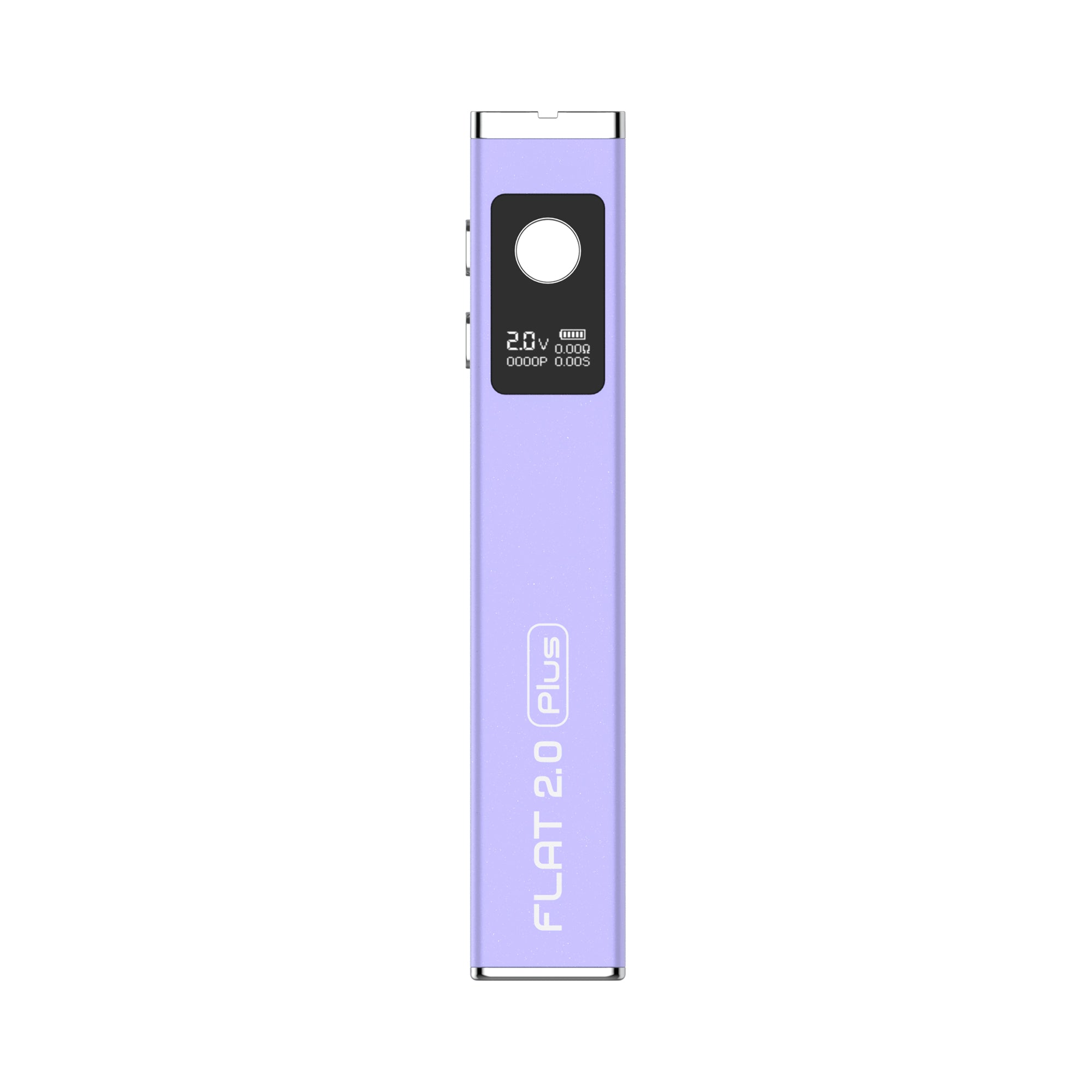 Yocan Flat 2.0 510 Thread Battery - Discreet Smoker