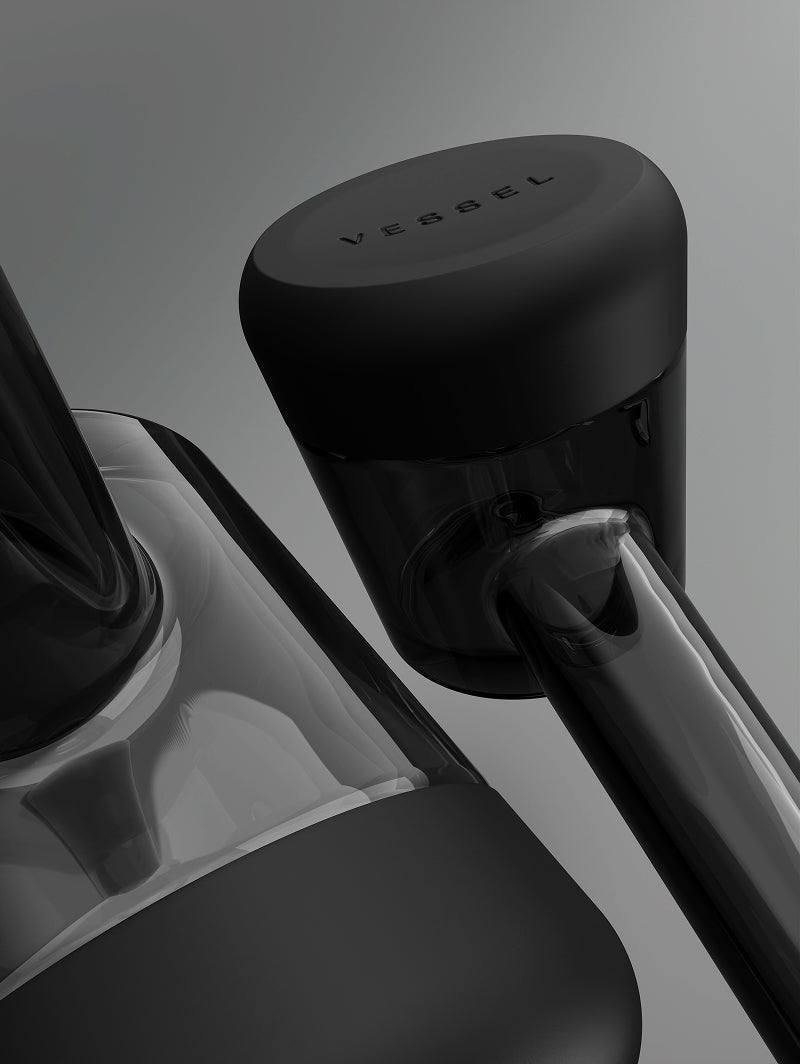 Vessel Forge Pipe [Black] - Discreet Smoker