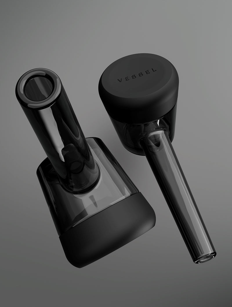 Vessel Forge Pipe [Black] - Discreet Smoker