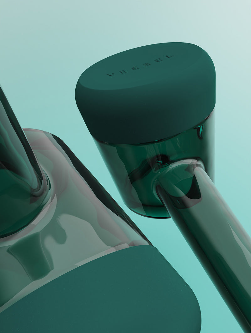 Forge [Emerald] - Discreet Smoker