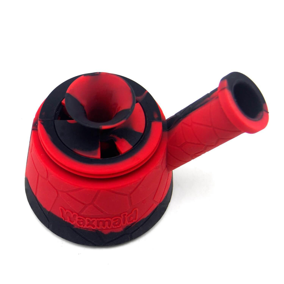 Fountain Silicone and Glass Bong - Discreet Smoker