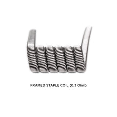 Medusa Customs Pre-Built Coils (5 Pack) - Discreet Smoker