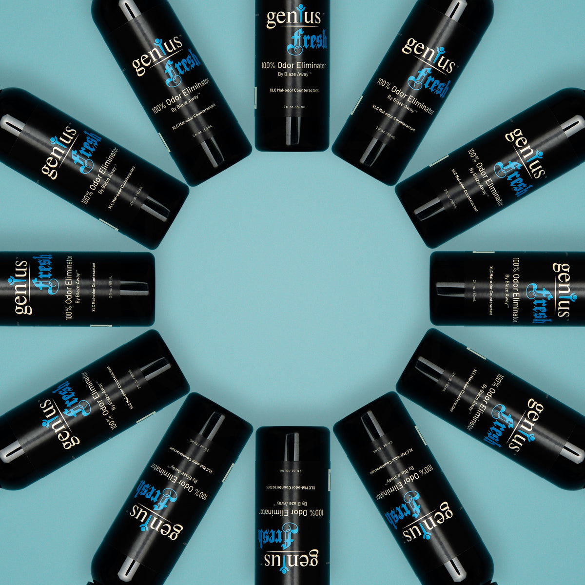 Genius Fresh Odor Spray - Discreet Smoker
