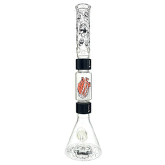 Prism Skull Beaker Double Stack - Discreet Smoker