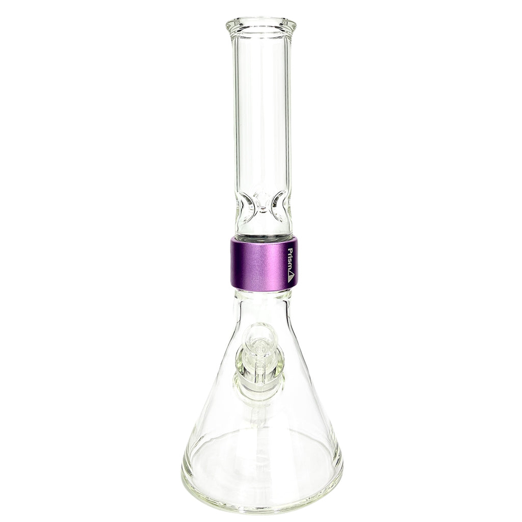 Clear Standard Beaker Single Stack - Discreet Smoker