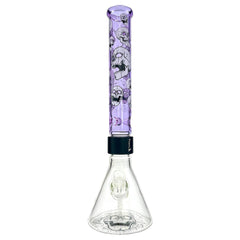 Prism Skull Beaker Single Stack - Discreet Smoker