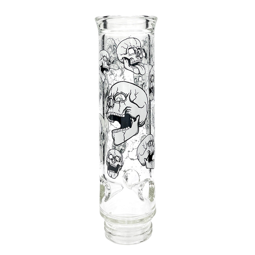 Prism Skull Beaker Double Stack - Discreet Smoker