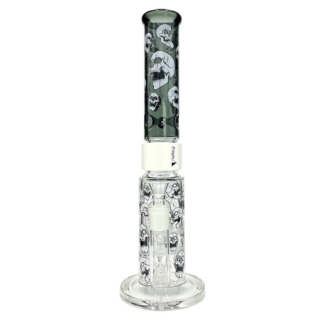 Prism Skull Big Honeycomb Single Stack - Discreet Smoker