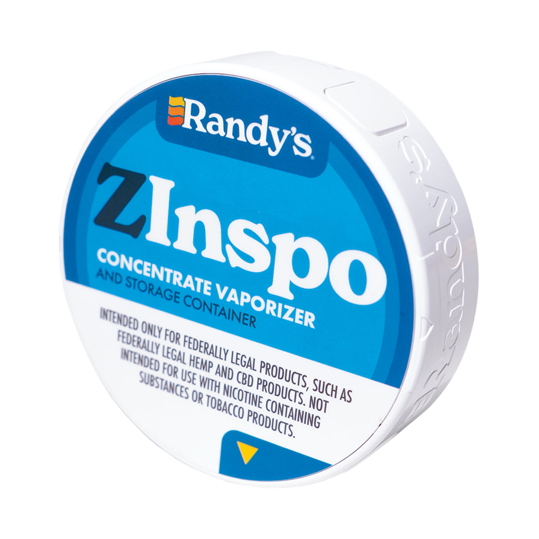 Randy's Zinspo Built-In Storage 510 Vaporizer - Discreet Smoker