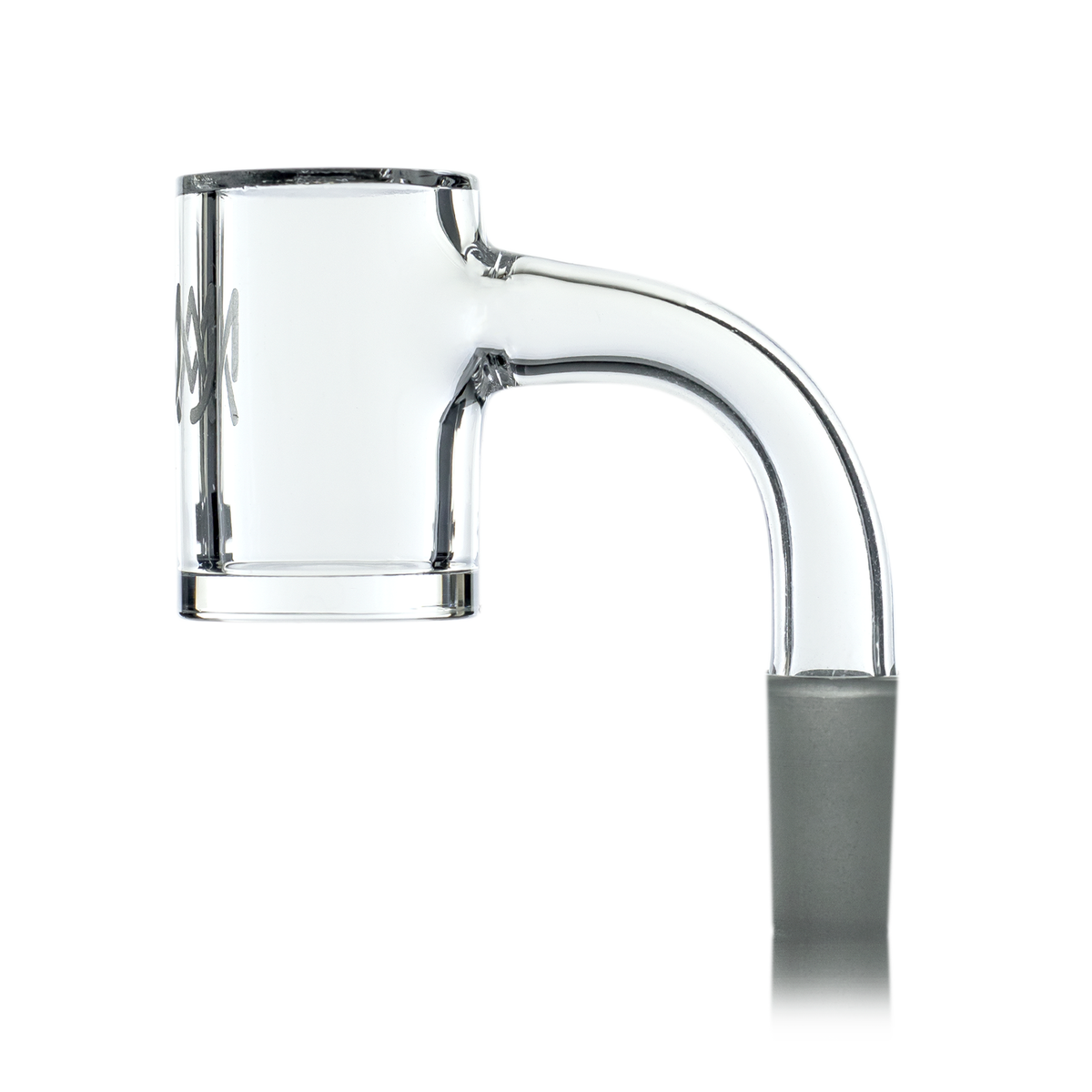 MJ Arsenal Premium Full Weld Clear Quartz Banger - Discreet Smoker