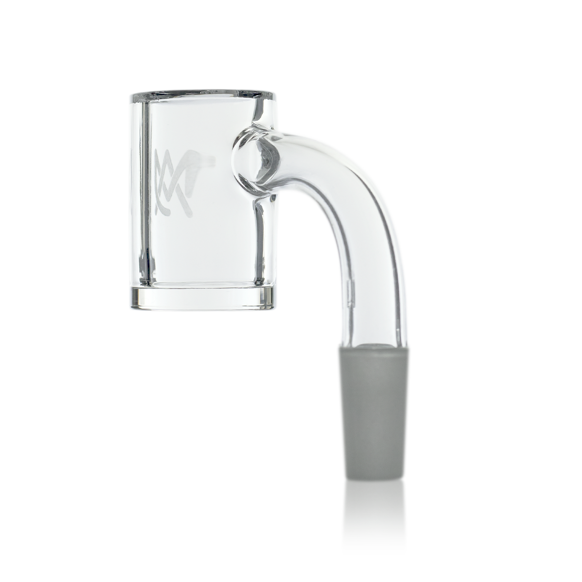 MJ Arsenal Premium Full Weld Clear Quartz Banger - Discreet Smoker