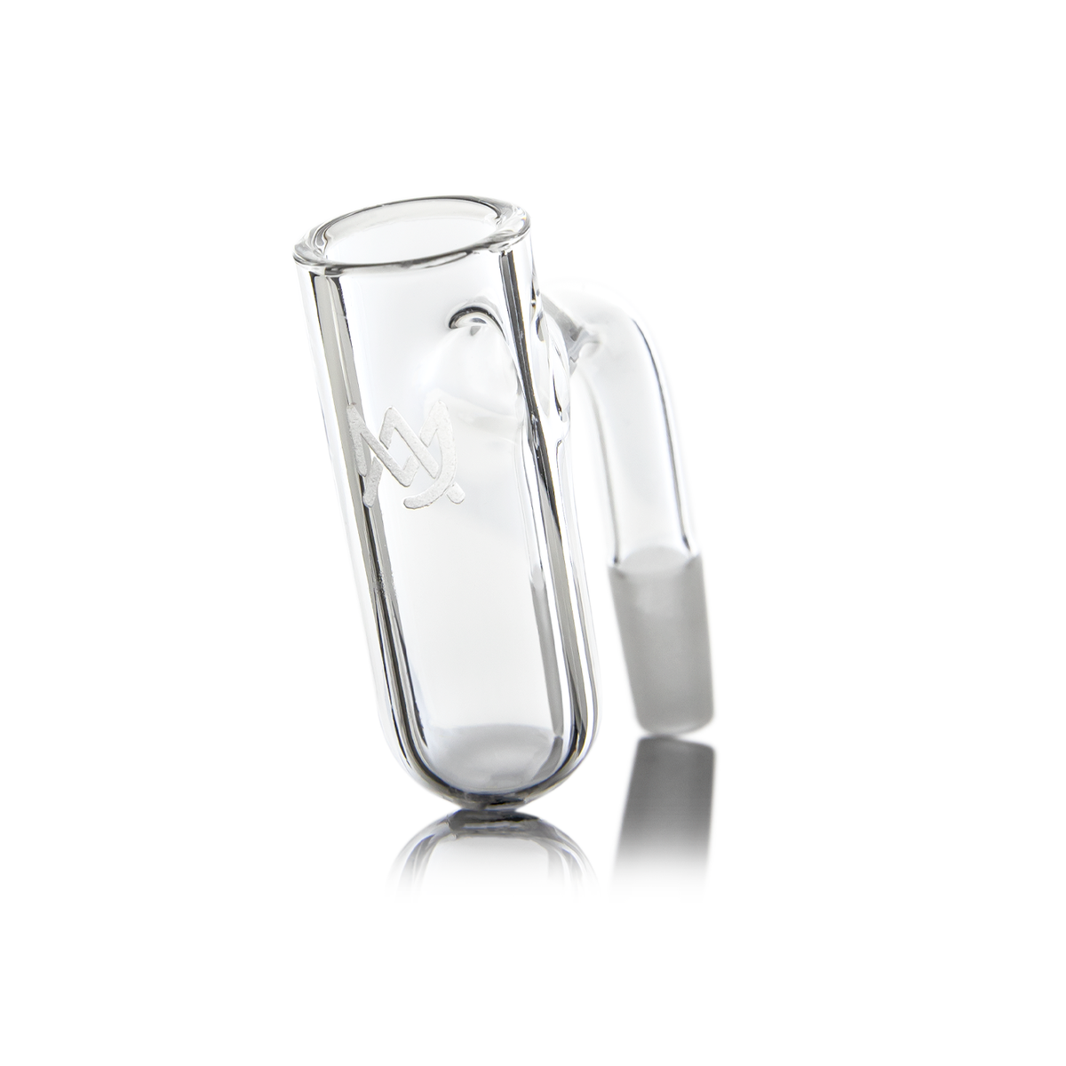 MJ Arsenal Premium Full Weld Cold Start Quartz Banger (Drip) - Discreet Smoker