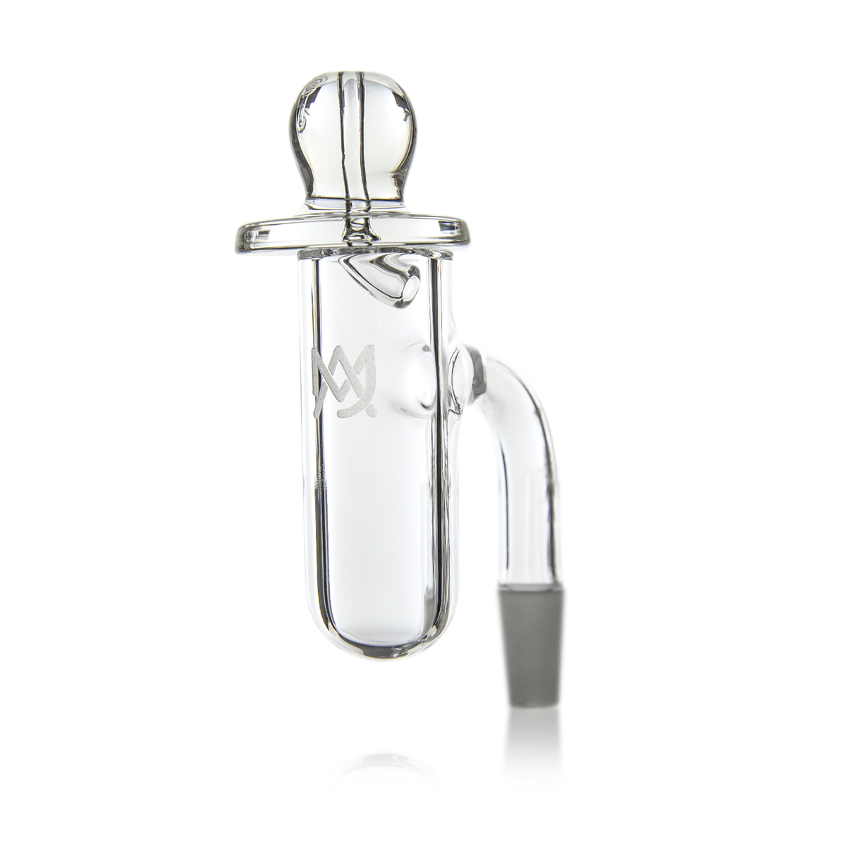 MJ Arsenal Premium Full Weld Cold Start Quartz Banger (Drip) - Discreet Smoker