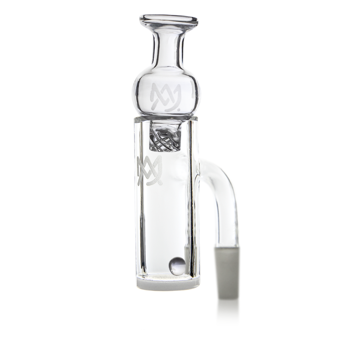 MJ Arsenal Premium Full Weld Cold Start Quartz Banger (Opaque) - Discreet Smoker