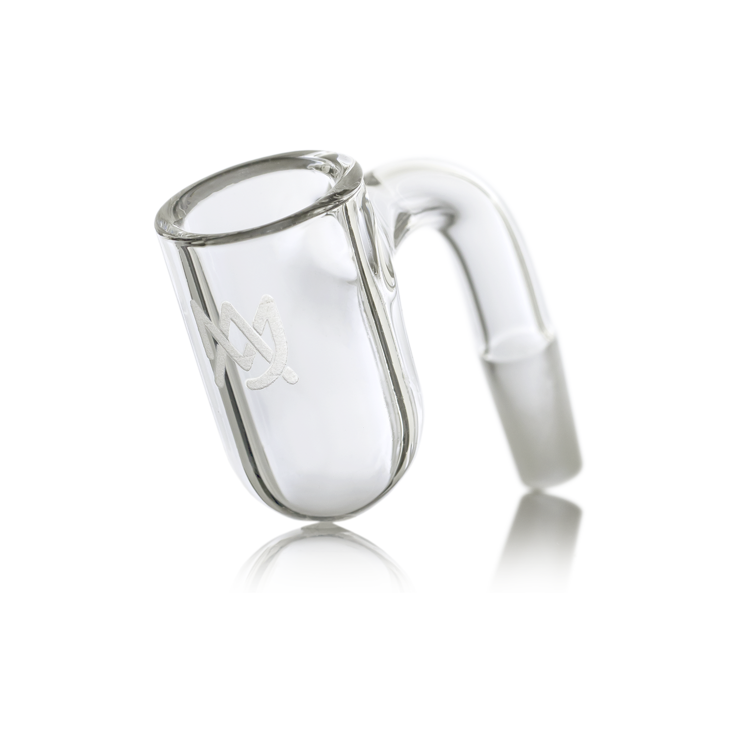 MJ Arsenal Premium Full Weld Drip Quartz Banger - Discreet Smoker