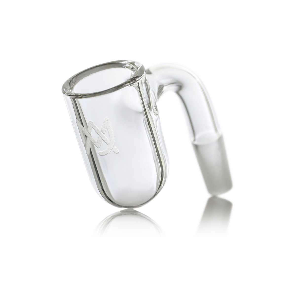 MJ Arsenal Premium Full Weld Drip Quartz Banger - Discreet Smoker