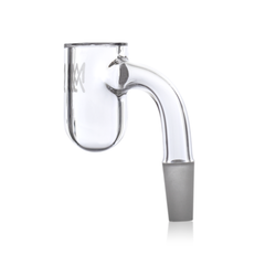 MJ Arsenal Premium Full Weld Drip Quartz Banger - Discreet Smoker