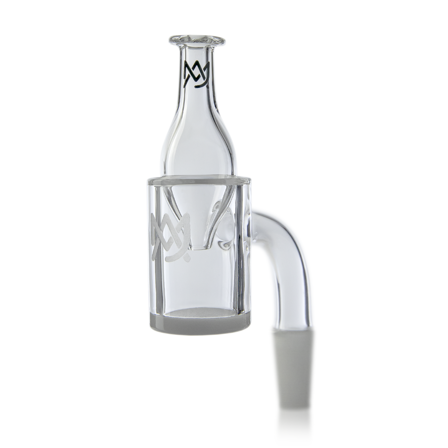 MJ Arsenal Premium Full Weld Opaque Quartz Banger - Discreet Smoker