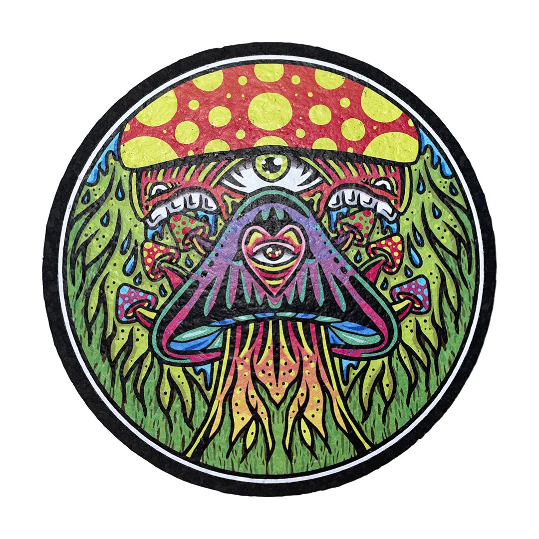 East Coasters 8 inch Dab Mats - Discreet Smoker