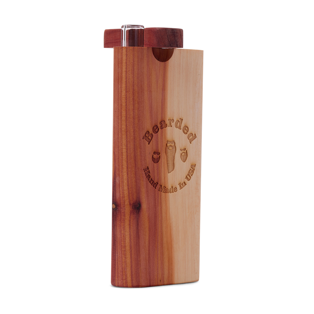 Bearded Chillum Dugout - Discreet Smoker
