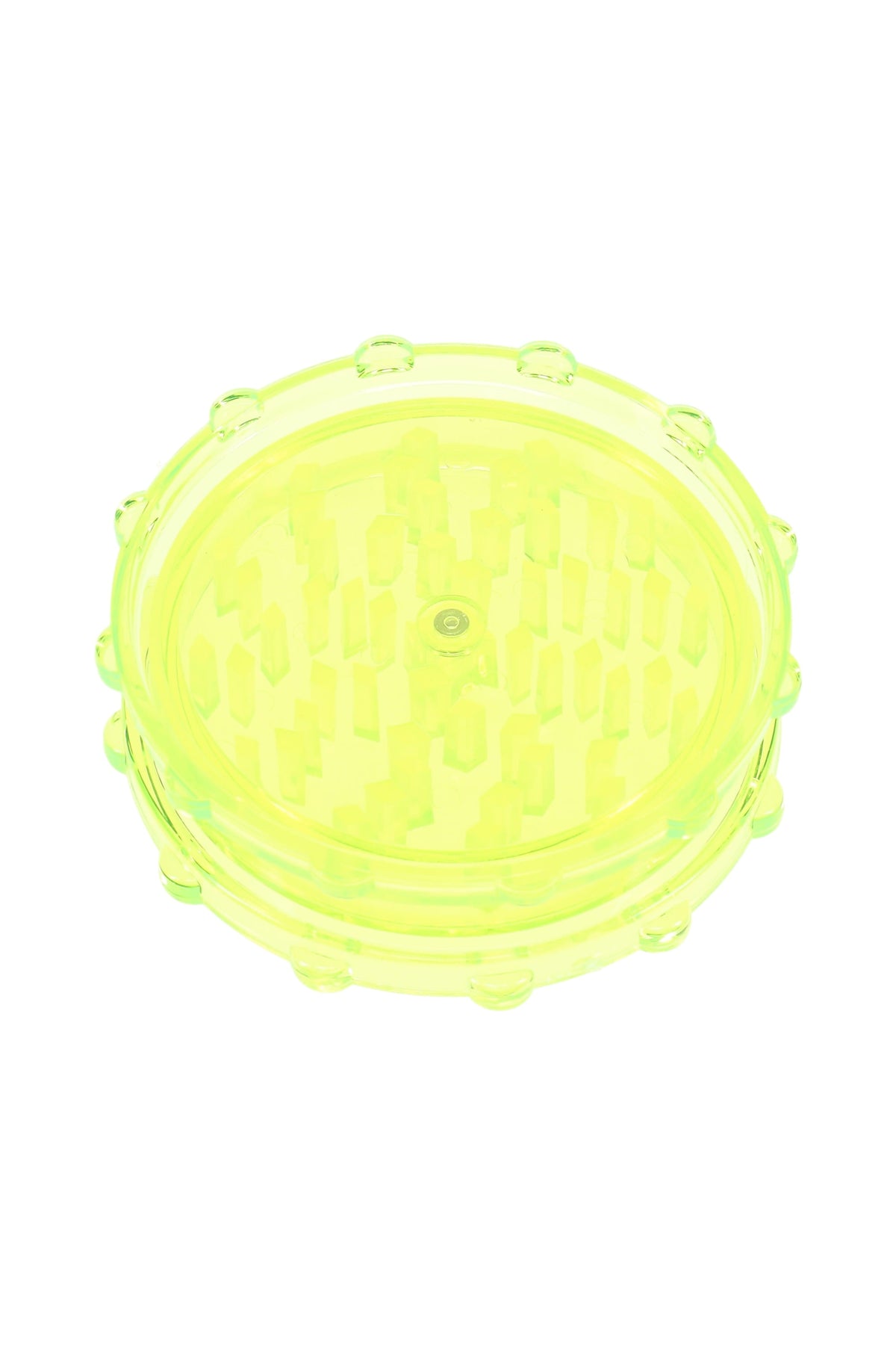 3" Acrylic Magnetic 2-Part Herb Grinder “Color Pop” – Choose Color