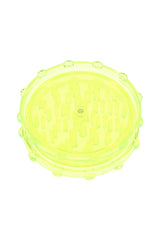 3" Acrylic Magnetic 2-Part Herb Grinder “Color Pop” – Choose Color