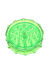 3" Acrylic Magnetic 2-Part Herb Grinder “Color Pop” – Choose Color
