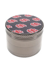 Decal 4-Part Metal Herb Grinder “Lid Trip” – 2″, 2½″ – Assorted