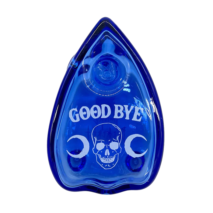 BlackCraft Planchette Hand Pipe, Blue