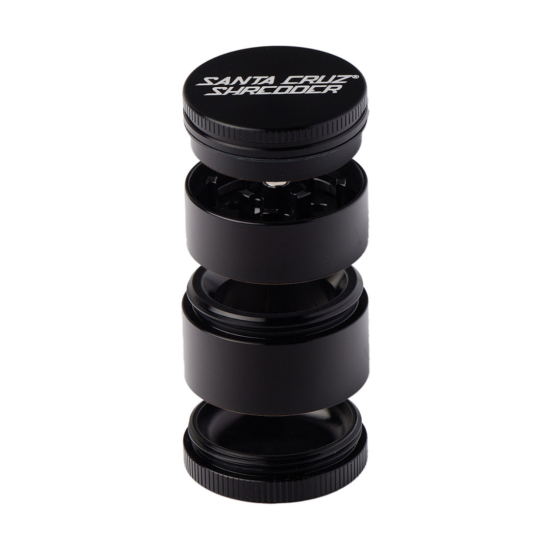 Santa Cruz Shredder Small 4-Piece Grinder - Discreet Smoker
