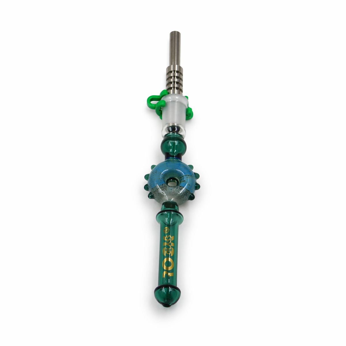 Astral Straw 14mm Rock Glass Nectar Straw - Discreet Smoker